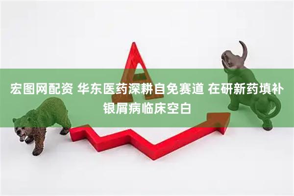 宏图网配资 华东医药深耕自免赛道 在研新药填补银屑病临床空白