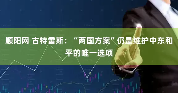 顺阳网 古特雷斯：“两国方案”仍是维护中东和平的唯一选项